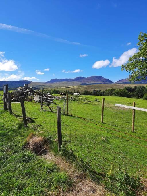 Cabin Vila Trawsfynydd Exterior foto